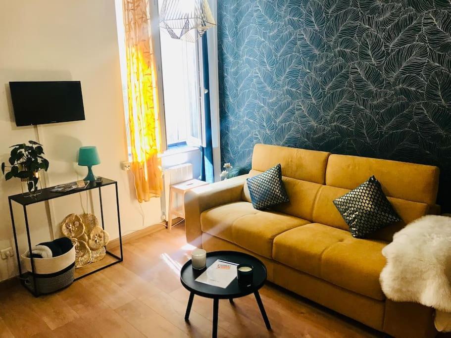 Ferienwohnung Le Pastore Avec Terrasse Dijon Exterior foto