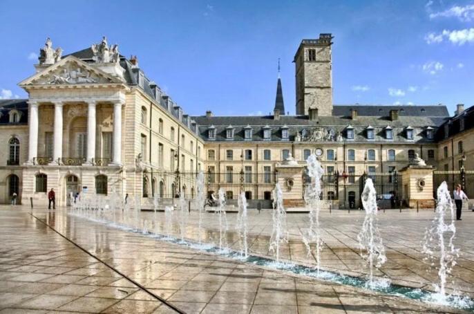Ferienwohnung Le Pastore Avec Terrasse Dijon Exterior foto
